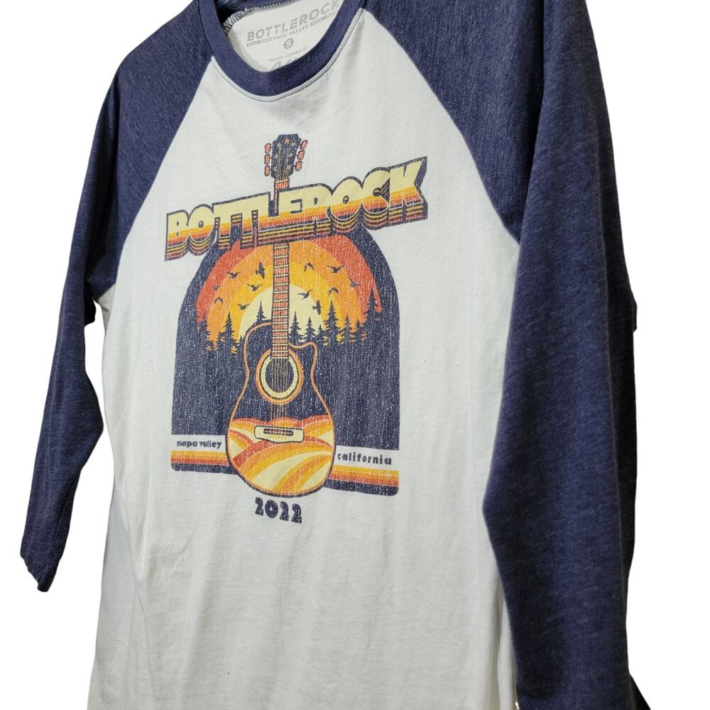 BottleRock Festival Napa Valley Tee T-Shirt Metallica Pink Luke Combs S 2022